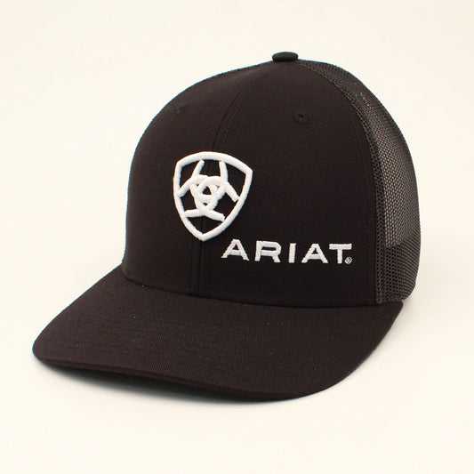 Ariat Casquette Snapback R112 pour Homme Noir