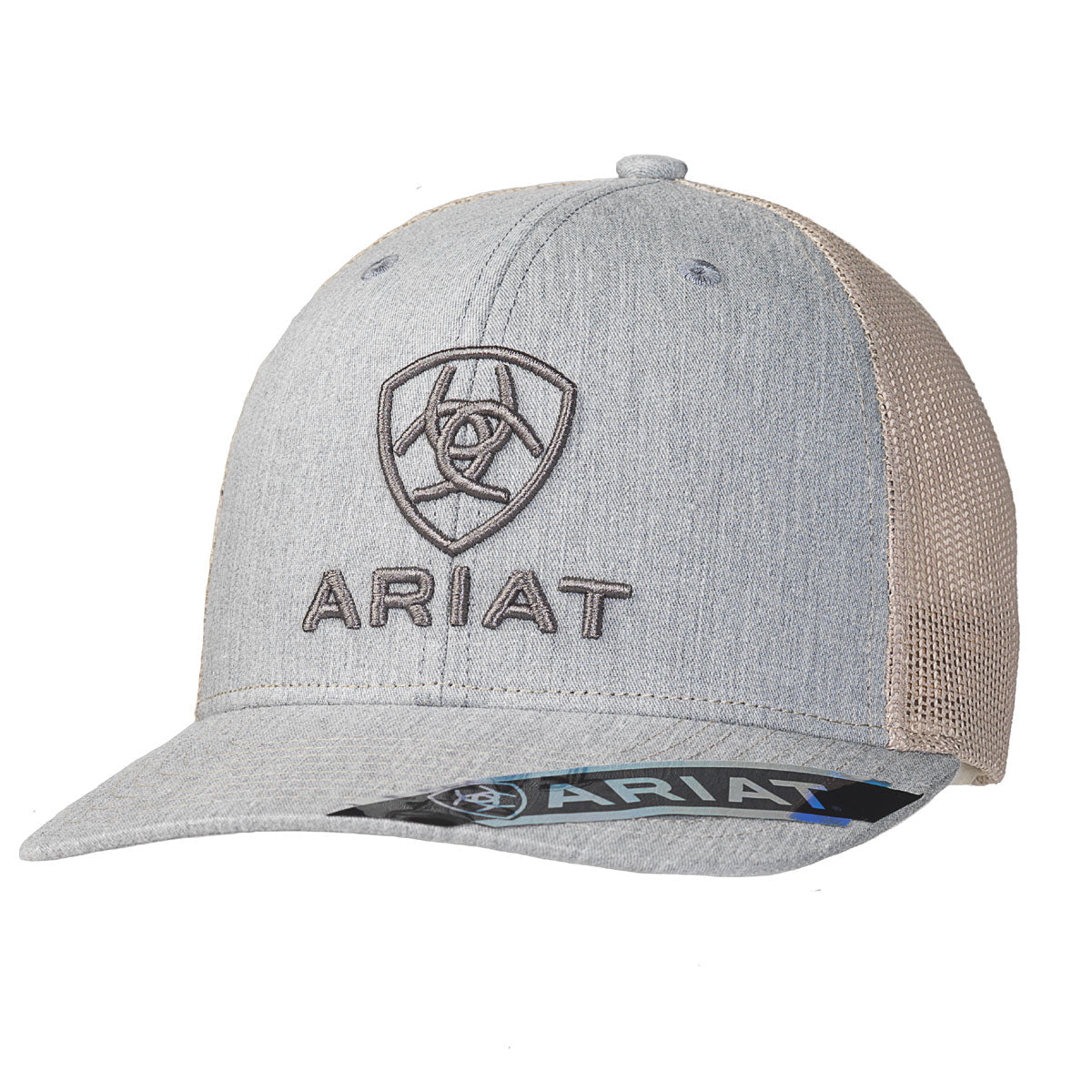 Ariat Casquette Snapback R112 pour homme Gris