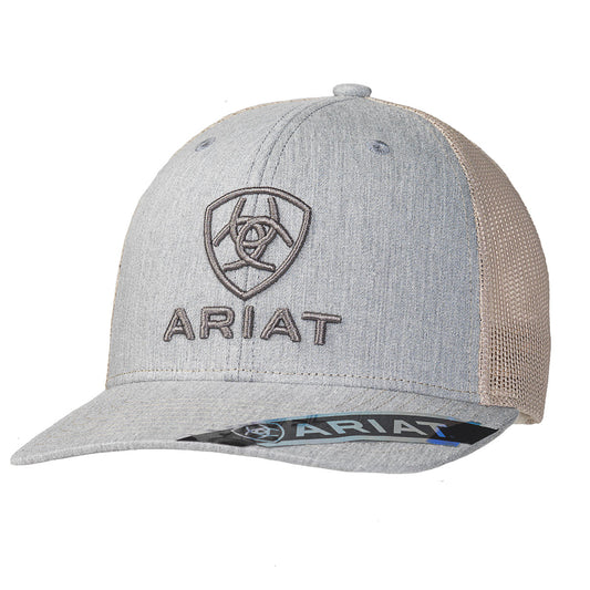 Ariat Casquette Snapback R112 pour homme Gris