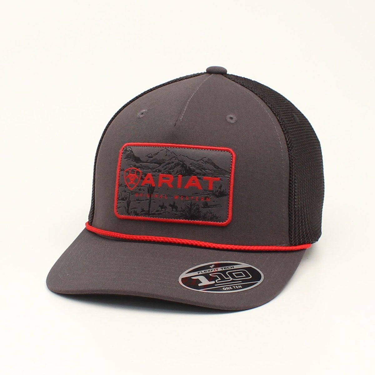 Ariat Casquette Snapback Flexfit 110 pour Homme Gris