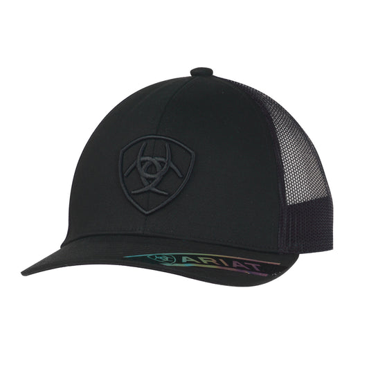 Ariat Casquette Snapback pour Homme Noir