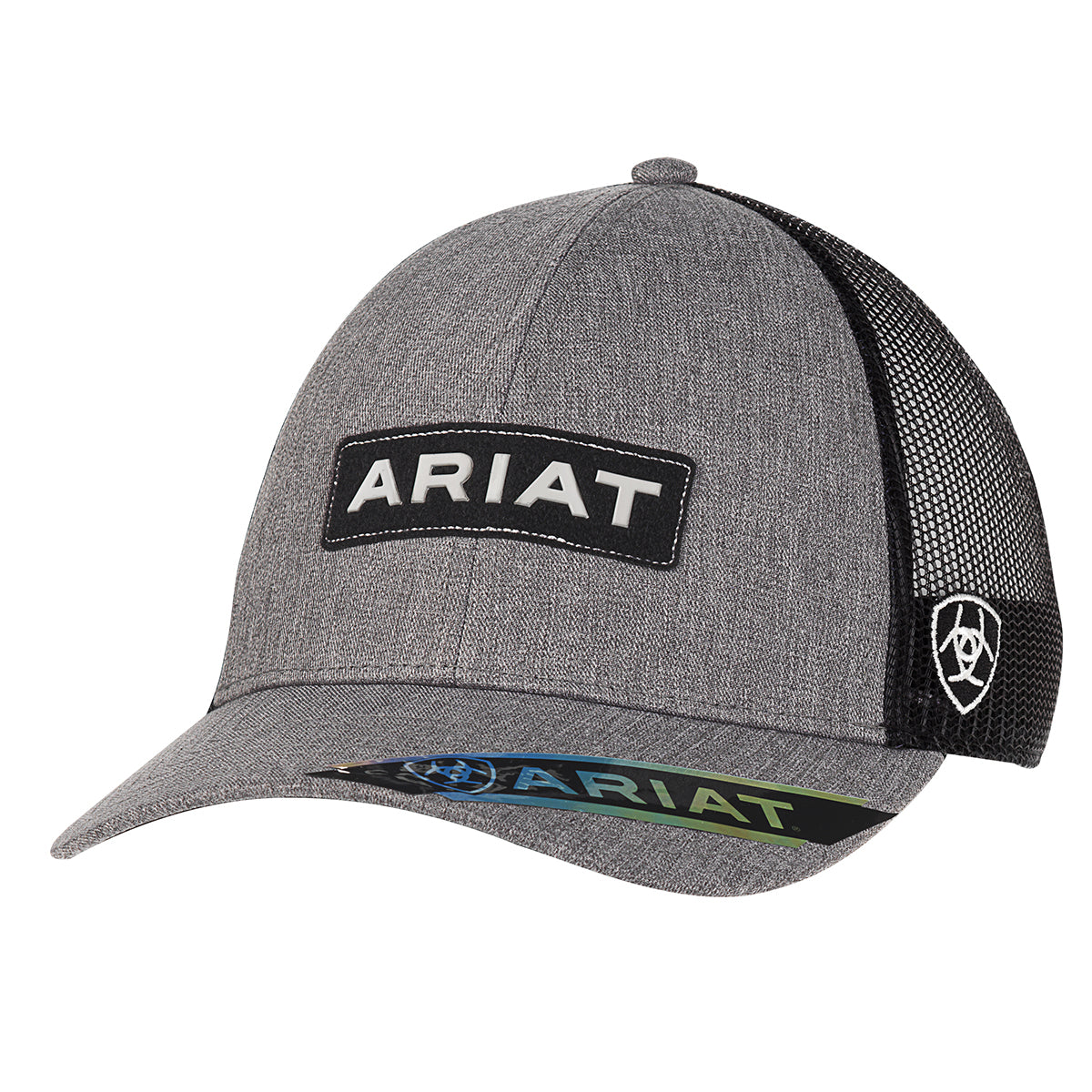 Ariat Casquette pour Jeunes Garçon Gris Chiné