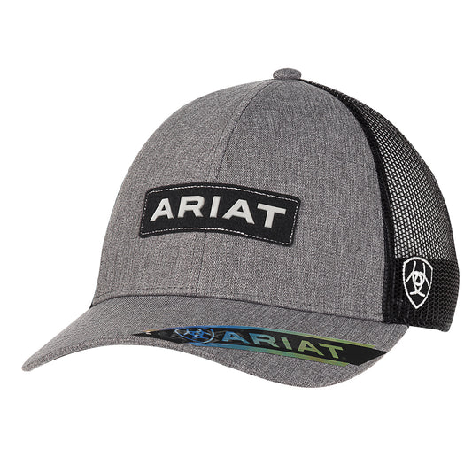 Ariat Casquette pour Jeunes Garçon Gris Chiné