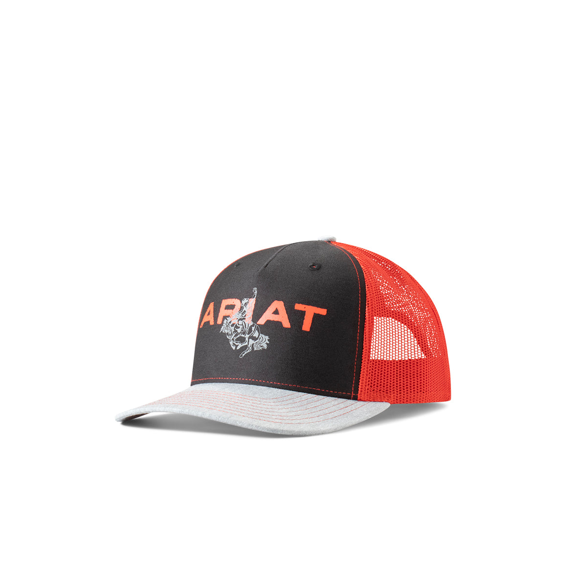 Ariat Casquette pour Homme Motif Bucking Bronco