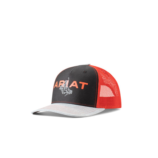 Ariat Casquette pour Homme Motif Bucking Bronco