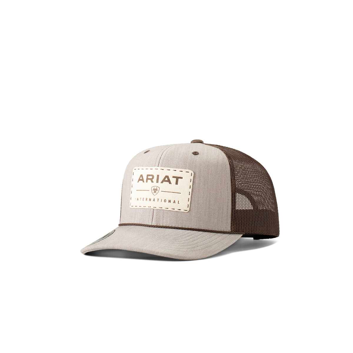 Ariat Casquette pour Homme Beige Mesh Brun