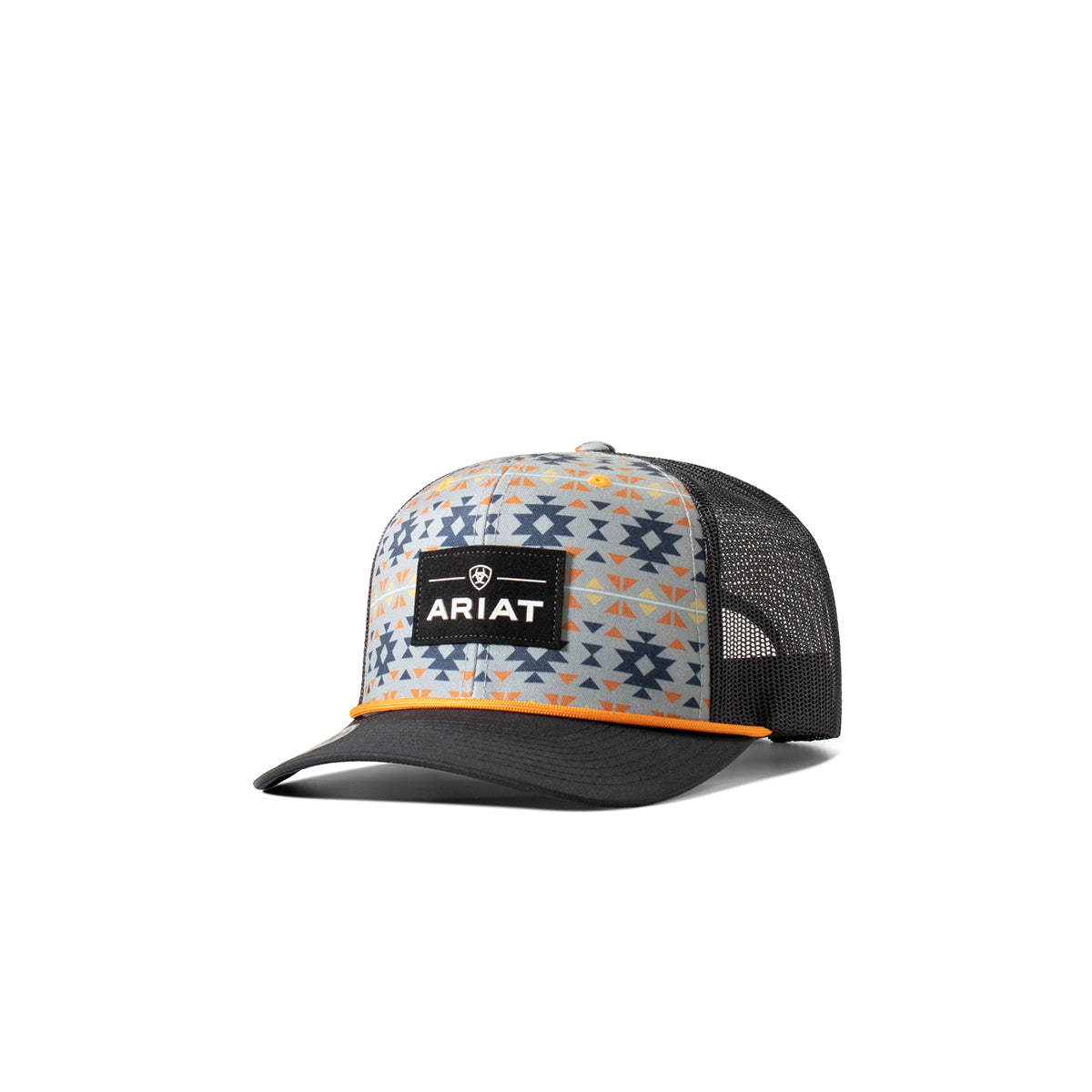Ariat Casquette pour Homme Motif Southwest Mesh Noir