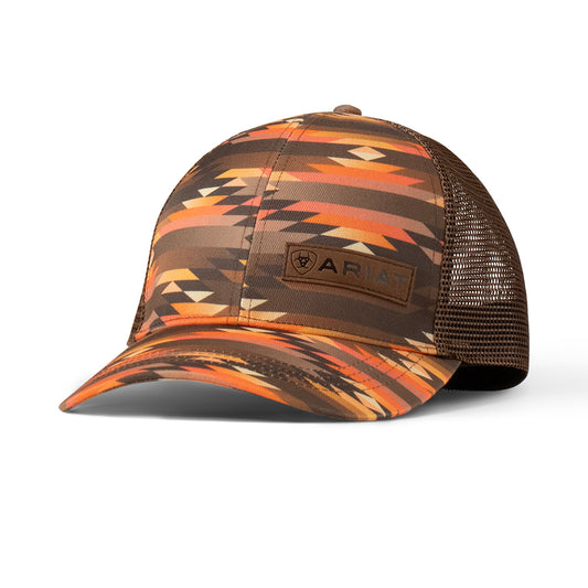 Ariat Casquette PonyFlo pour Femme Multicolore avec Patch Embossé