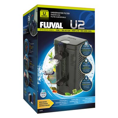 Fluval U2 Underwater Filter-V
