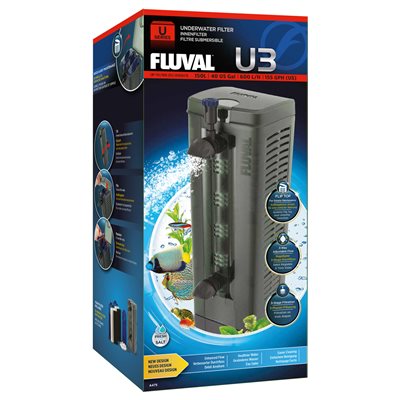 Fluval U3 Underwater Filter-V
