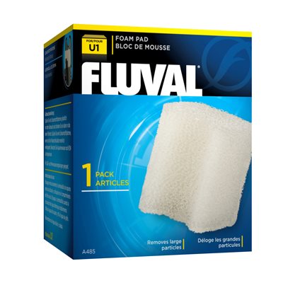 Fluval U1 Foam Pad, 1Pce-V