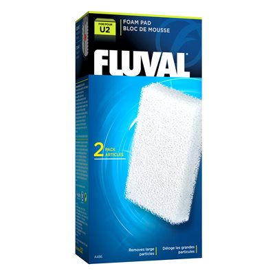 Blocs de mousse pour filtre submersible Fluval U2