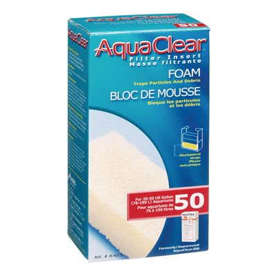 Aquaclear Bloc De Mousse