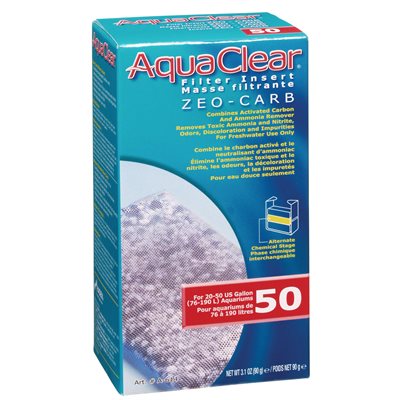 Cartouche De Zeo-Carb-Aquaclear 50/200-V