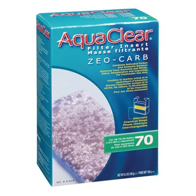 Cartouche De Zeo-Carb-Aquaclear 70/300-V