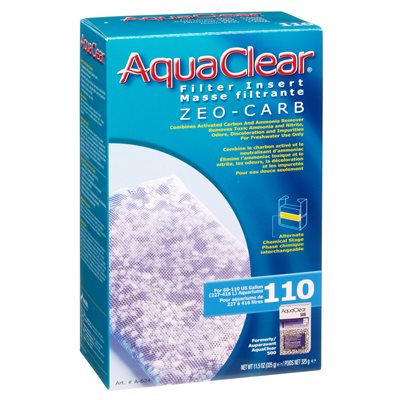 Aquaclear 500 Sachet D/Zeo-Carb-V