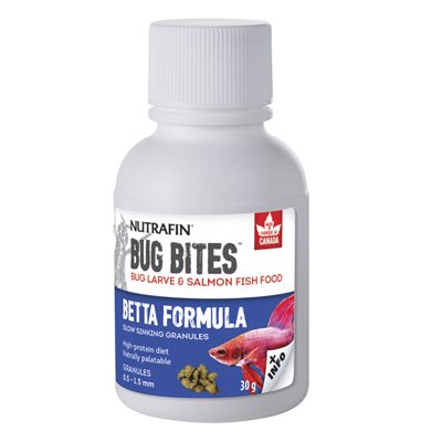 Aliment Bugbites Nutrafin Pour Betta 30G