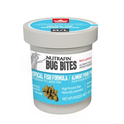 Granulés Émiétté Bug Bites My Taille 45G