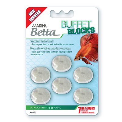 Bloc Alimentaires Marina Betta 12G