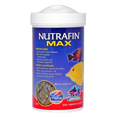 Nfm Spirulina Flakes, 400Ml(77G)-V