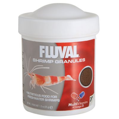 Granulés Fluval pour crevettes, 35 g (1,2 oz)