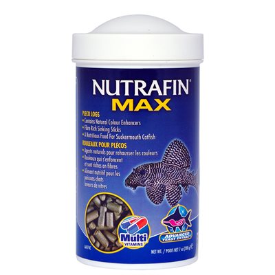 Nfm Pleco Logs, 400Ml(200G)-V