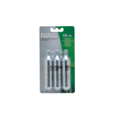 Fl 20G-Co2 Cartridges (3Pack)-V