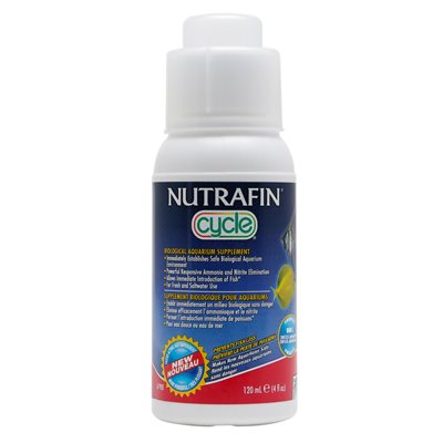 Supplément biologique Cycle Nutrafin pour aquariums, 120 ml (4 oz liq.)