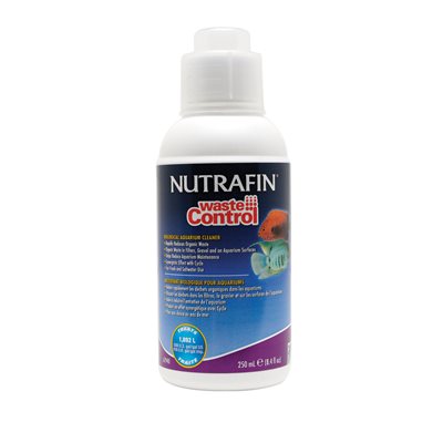 Nettoyant biologique Waste Control Nutrafin pour aquariums, 250 ml (8,4 oz liq.)