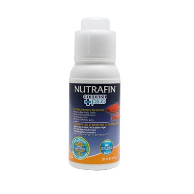 Nf Goldfish Plus Water Cndnr., 120Ml-V