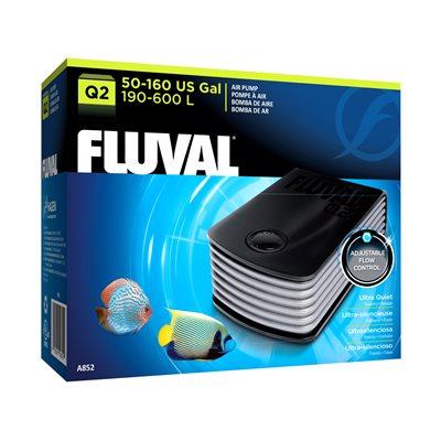 Pompe À Air Q2 Fluval