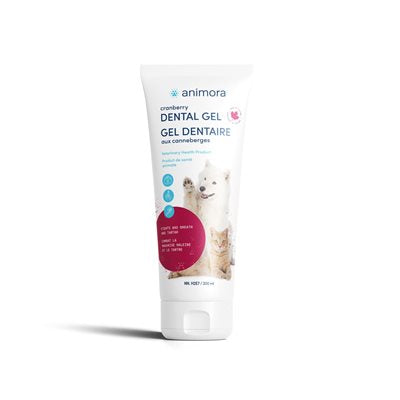 Animora Gel Dentaire Canneberges 200Ml