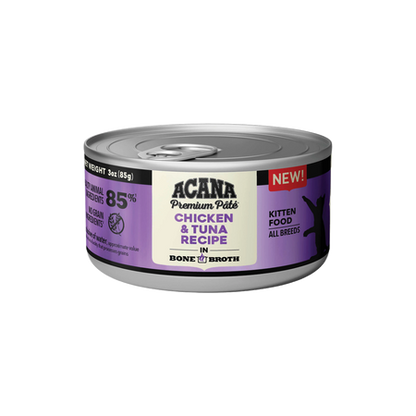 Acana - Recette au poulet et au thon pour chatons 5.5oz