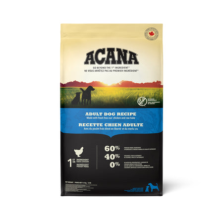 Acana Chien Adulte 11,4Kg