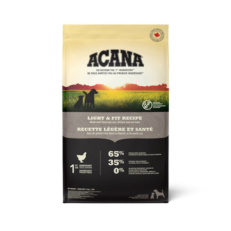 Acana Chien Légère Et Santé 11.4 Kg