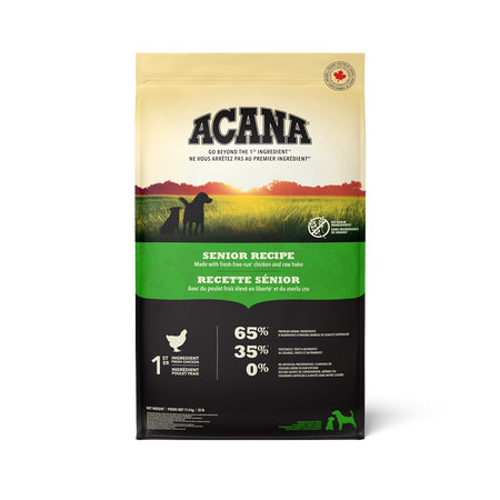 Acana Chien Sénior 11,4Kg