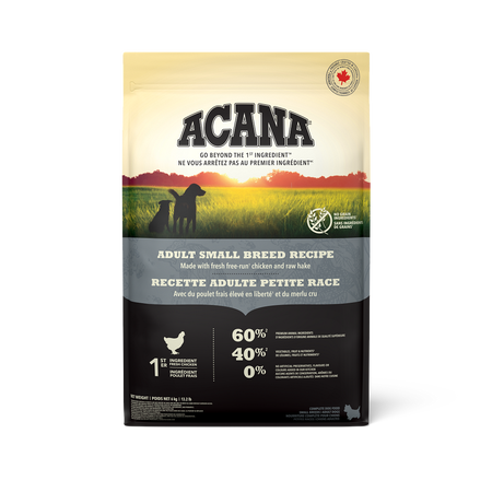 Acana Chien Adulte Petite Race 2Kg