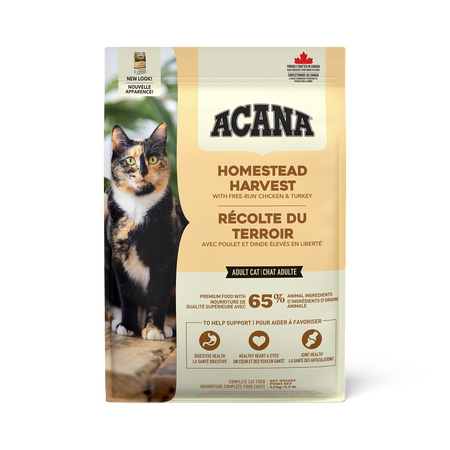 Acana Chat Récolte Du Terroir 1.8Kg