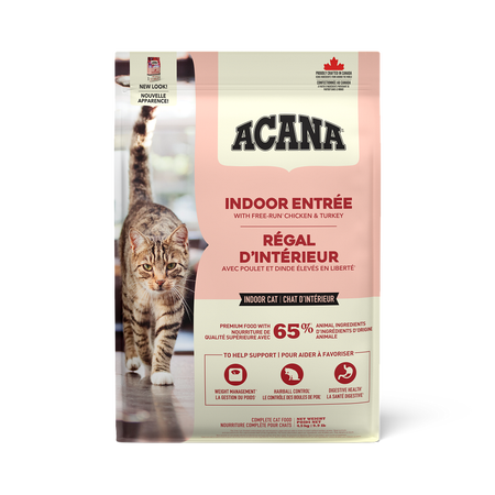 Acana Chat Repas Pour Chat D'Intérieur 4.5Kg