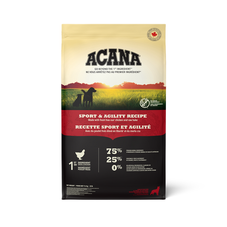 Acana Chien Sport Et Agilité 11.4Kg