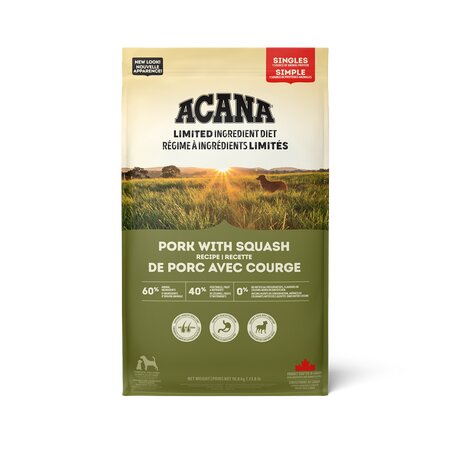 Acana Singles Porc Et Courges 1.8Kg