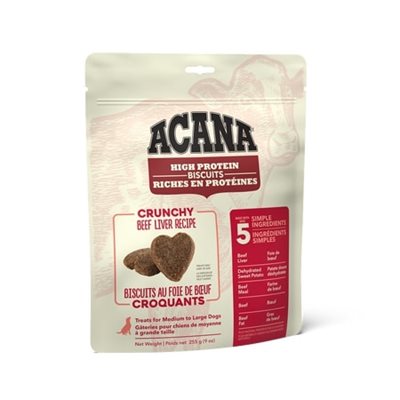 Acana Biscuit Large Boeuf 255G