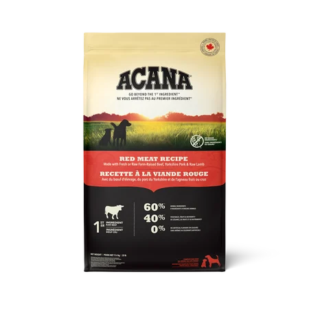 ACANA Chien Viande Rouge CA 11,4 kg