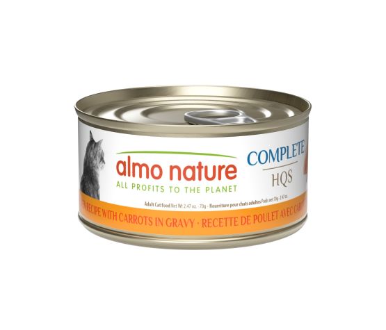 Almo Nature Complete Chat Poulet Et Carotte En Sauce