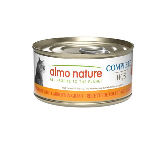 Almo Nature Complete Chat Poulet Et Carotte En Sauce