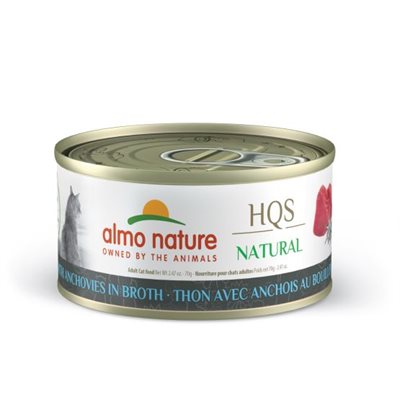 Almo Nature Hqs Natural Chat Thon Avec Anchois Au Bouillon 7