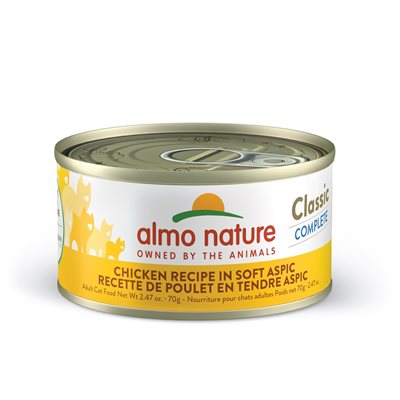 Almo Classic Complete Chat Poulet En Tendre Aspic 70G