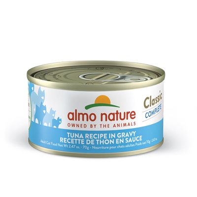 Almo Classic Complete Chat Thon En Sauce 70Gr