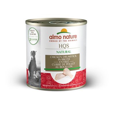 Almo Nature Hqs Natural Chien Entree Cuisse De Poulet 280G