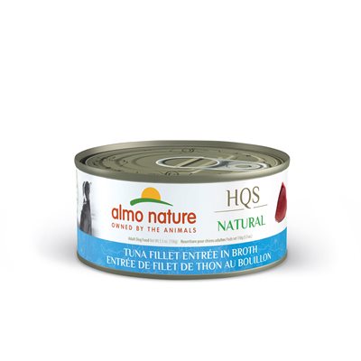 Almo Nature Hqs Natural Chien Entrée, Filet De Thon En Bou